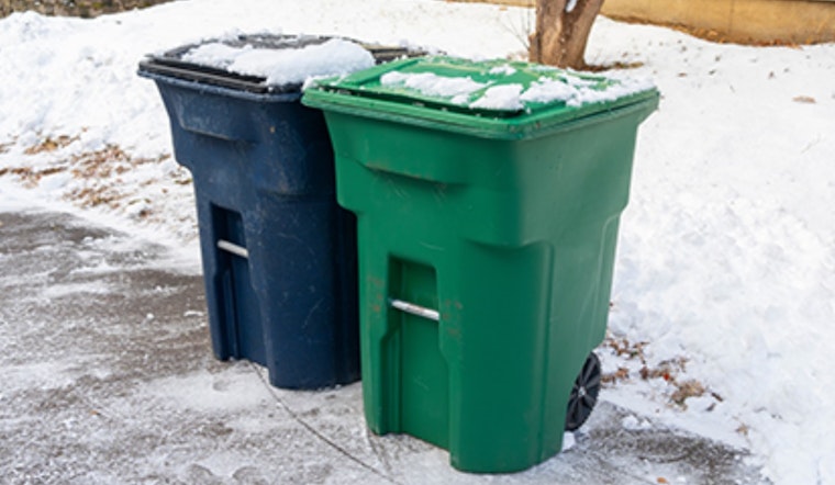 Ohio's Winter Weather Prompts Trash Collection Delays in Upper Arlington