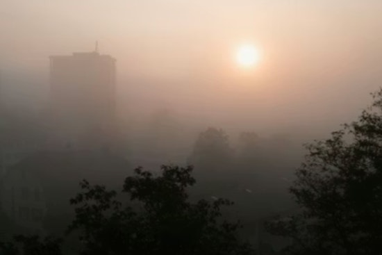 Oklahoma City Enveloped in Freezing Fog With Sunny Skies Expected After Morning Chill
