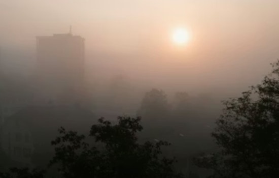 Oklahoma City Enveloped in Freezing Fog With Sunny Skies Expected After Morning Chill