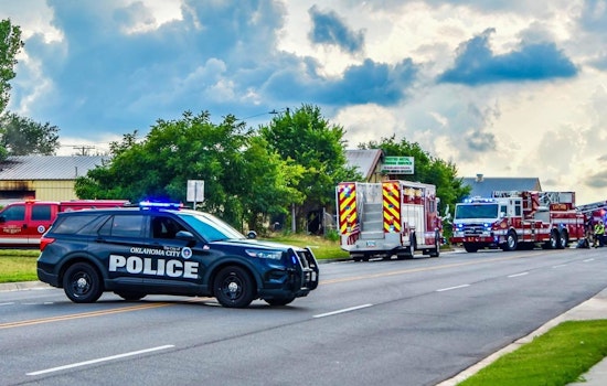 Oklahoma City Fire Department Honors Police Officers on National Law Enforcement Appreciation Day