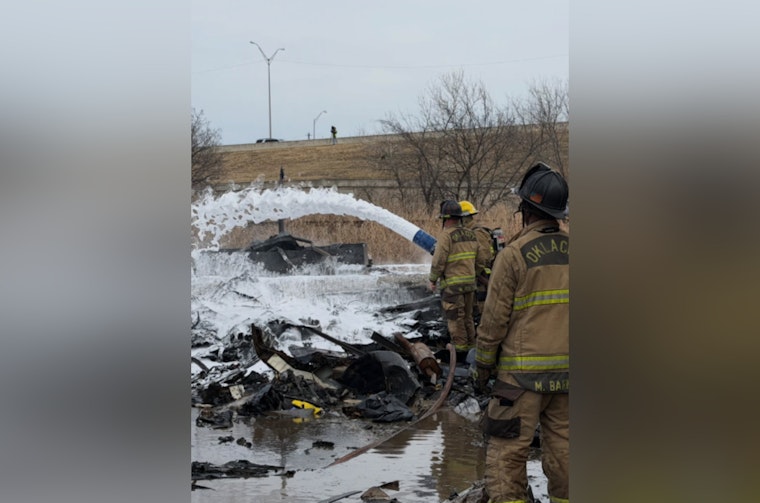 Oklahoma City Fire Department Quells Scrap Yard Inferno, Prevents Harm and Damage