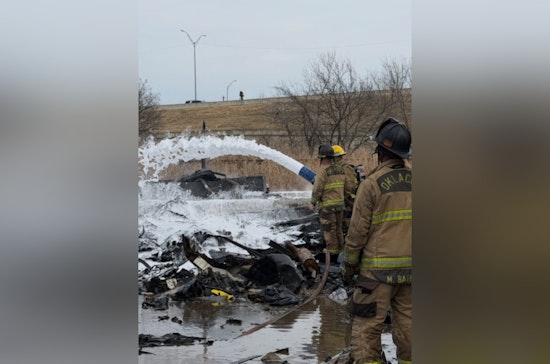 Oklahoma City Fire Department Quells Scrap Yard Inferno, Prevents Harm and Damage