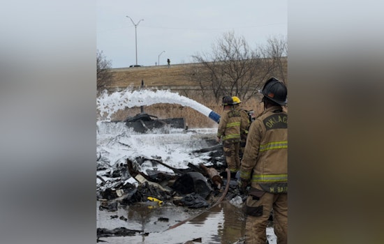 Oklahoma City Fire Department Quells Scrap Yard Inferno, Prevents Harm and Damage
