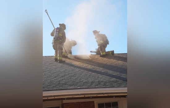 Oklahoma City Firefighters Extinguish House Fire, Rescue Three Dogs, and Urge Public Safety