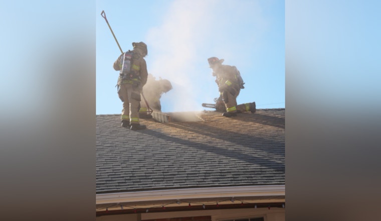 Oklahoma City Firefighters Extinguish House Fire, Rescue Three Dogs, and Urge Public Safety