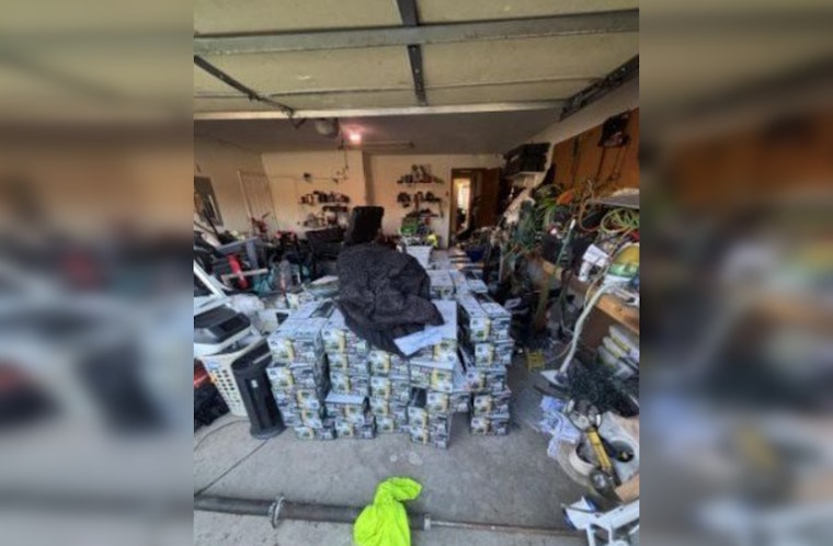 Oklahoma City Police Crack Down on Theft Ring in 'Operation Grinch,' Recover Stolen Goods and Drugs