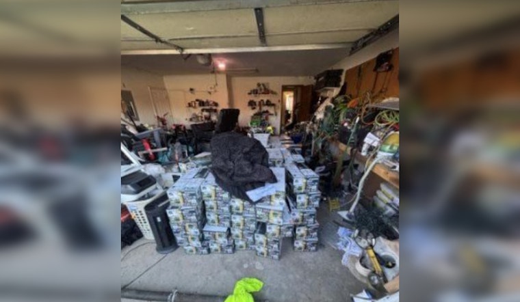 Oklahoma City Police Crack Down on Theft Ring in 'Operation Grinch,' Recover Stolen Goods and Drugs