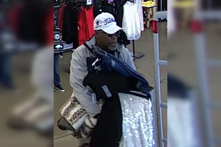 Oklahoma City Police Seek Help to Identify Suspect in Old Navy Shoplifting Case at Belle Isle