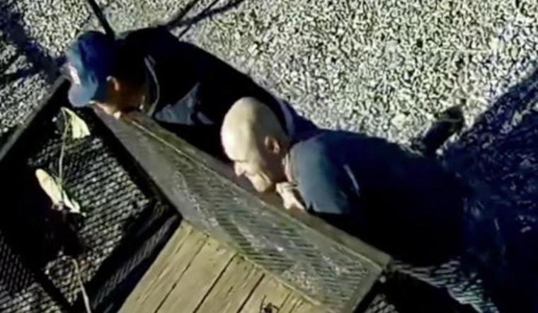 Oklahoma City Police Seek Public's Help in Identifying Suspects in Nursery Trailer Theft