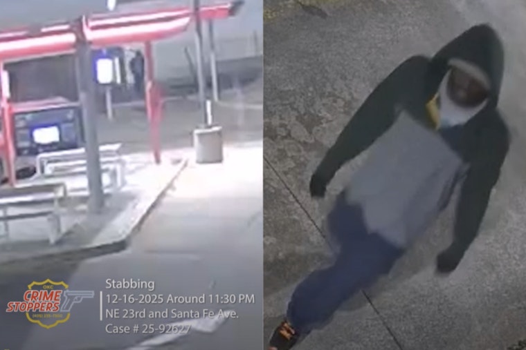 Oklahoma City Police Solicit Public's Aid in NE 23rd and Santa Fe Stabbing Case and Offer Reward for Information