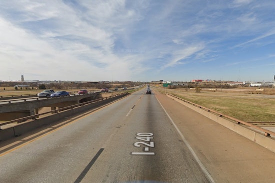 Oklahoma City Traffic Update: I-240 Lanes Reopen, Multiple Roadworks Planned Through Early 2026