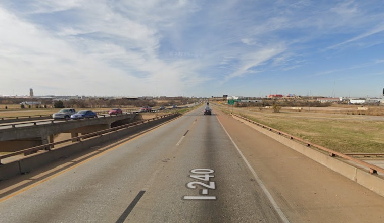 Oklahoma City Traffic Update: I-240 Lanes Reopen, Multiple Roadworks Planned Through Early 2026