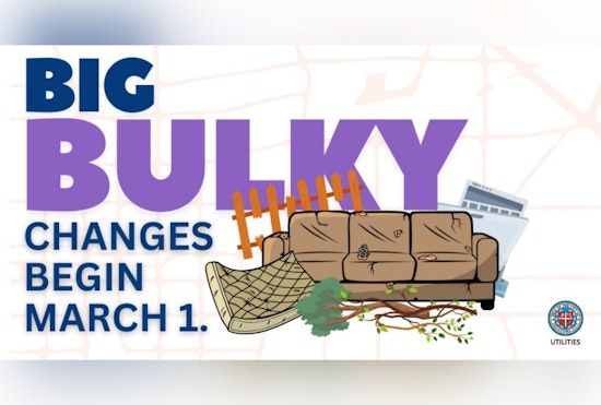 Oklahoma City Utilities Announces New Bulky Waste Collection Schedule for 64,000 Customers Starting March 2026