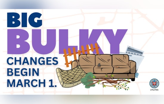 Oklahoma City Utilities Announces New Bulky Waste Collection Schedule for 64,000 Customers Starting March 2026