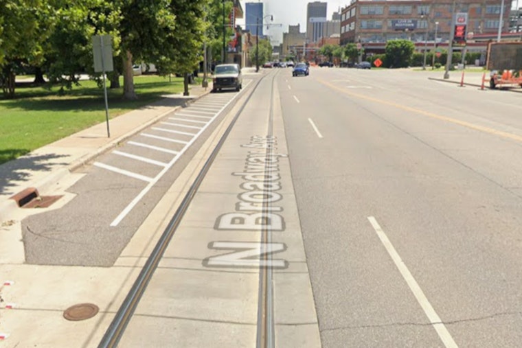 Oklahoma City's N Broadway Avenue Closed for New Arena Construction Until End of February