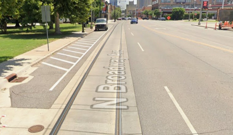Oklahoma City's N Broadway Avenue Closed for New Arena Construction Until End of February