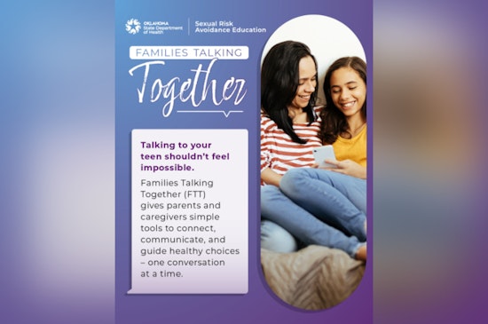 Oklahoma Health Department Launches Parent-Teen Sexual Health Program