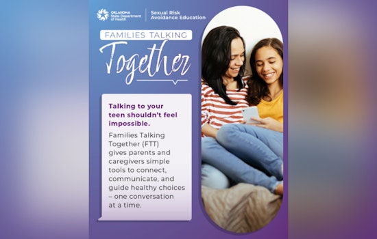 Oklahoma Health Department Launches Parent-Teen Sexual Health Program