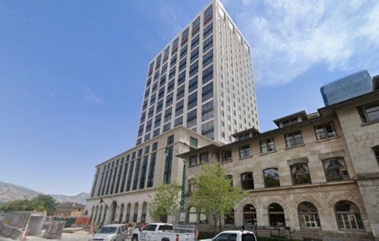 Old South Temple Office Tower Gets Halo as High-End Seraph Apartments