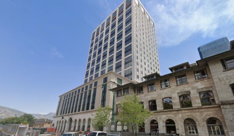 Old South Temple Office Tower Gets Halo as High-End Seraph Apartments