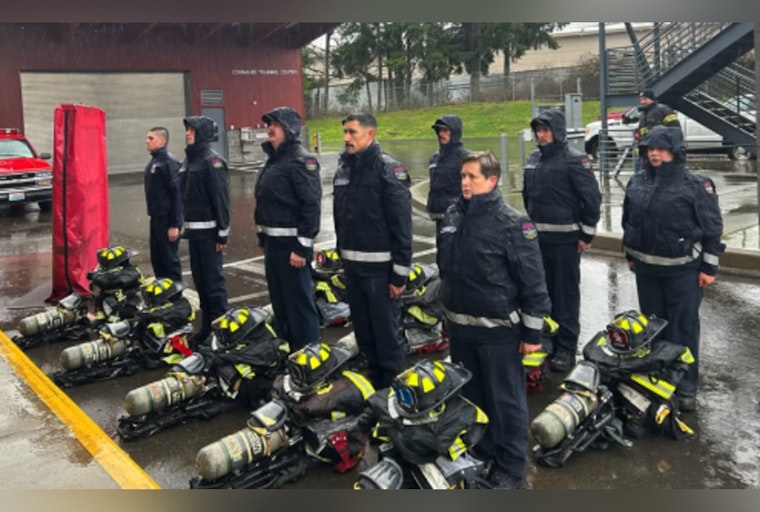 Olympia Fire Department Launches First All-In-House Fire Academy for 2026 Recruits