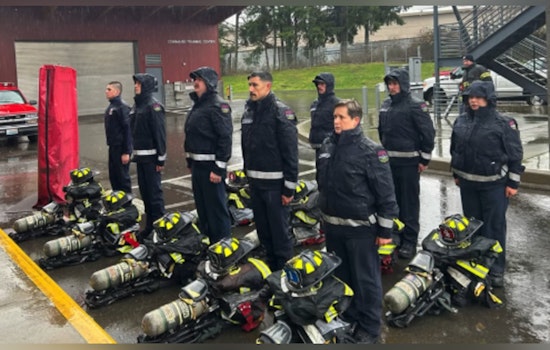 Olympia Fire Department Launches First All-In-House Fire Academy for 2026 Recruits