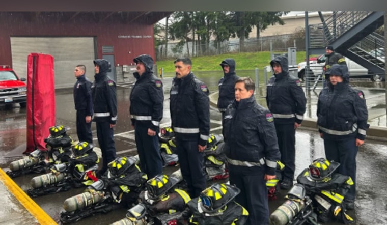 Olympia Fire Department Launches First All-In-House Fire Academy for 2026 Recruits