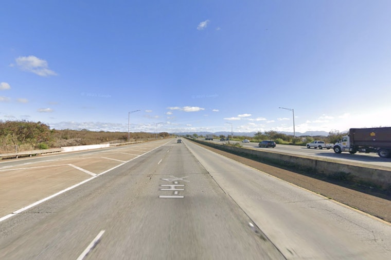 One Dead, Another Injured in Multi-Vehicle Collision on H1 Freeway Near Kapolei