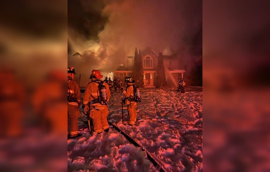 One Dead in Oakham House Fire Despite Efforts Amid Frigid Conditions