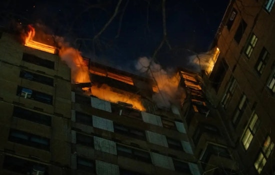 One Dead, Several Injured in Four-Alarm Blaze at Bronx High-Rise Amid Freezing Temperatures