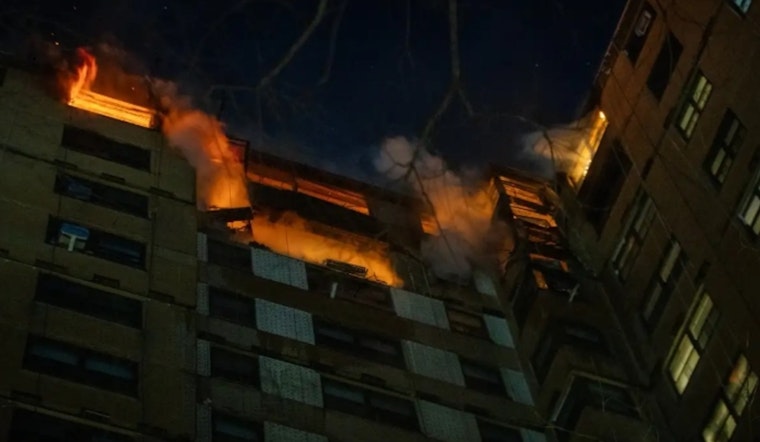 One Dead, Several Injured in Four-Alarm Blaze at Bronx High-Rise Amid Freezing Temperatures