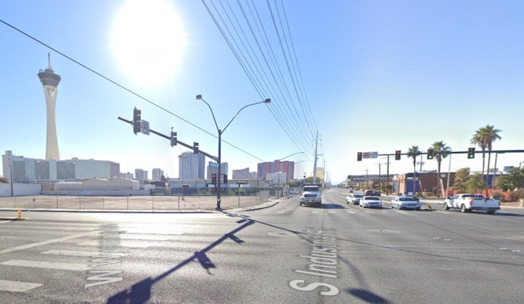One Hospitalized After Two-Vehicle Collision Near Las Vegas Arts District