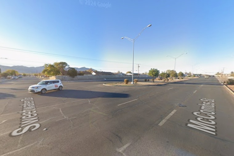 One Hospitalized with Serious Injuries After Two-Vehicle Collision in Northeast El Paso, Investigation Underway
