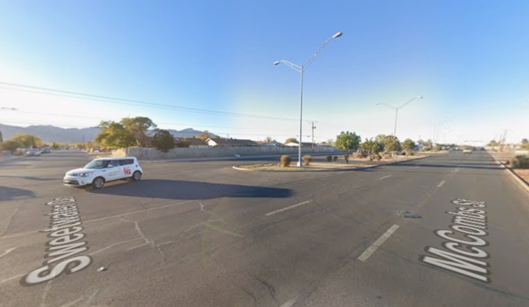 One Hospitalized with Serious Injuries After Two-Vehicle Collision in Northeast El Paso, Investigation Underway