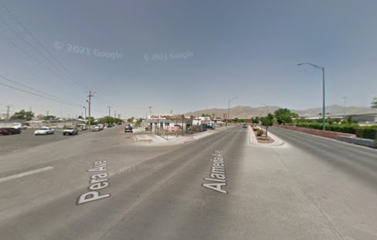 One Seriously Injured in Motorcycle-Vehicle Collision at Alameda and Pera in El Paso, Investigation Underway