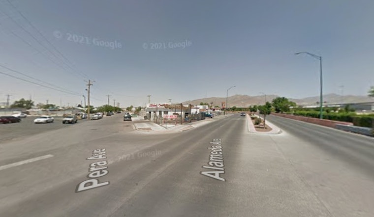 One Seriously Injured in Motorcycle-Vehicle Collision at Alameda and Pera in El Paso, Investigation Underway