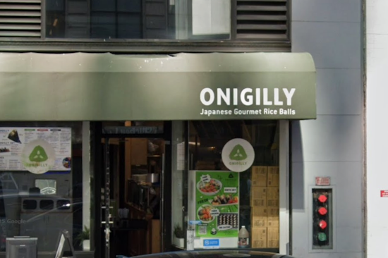 Onigilly Invades Del Amo As Torrance Scores New Onigiri Hot Spot