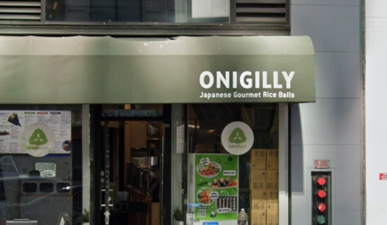 Onigilly Invades Del Amo As Torrance Scores New Onigiri Hot Spot