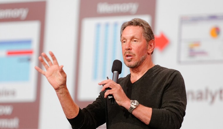 Oracle Co-Founder Larry Ellison Sells Iconic San Francisco Gold Coast Mansion for $45 Million