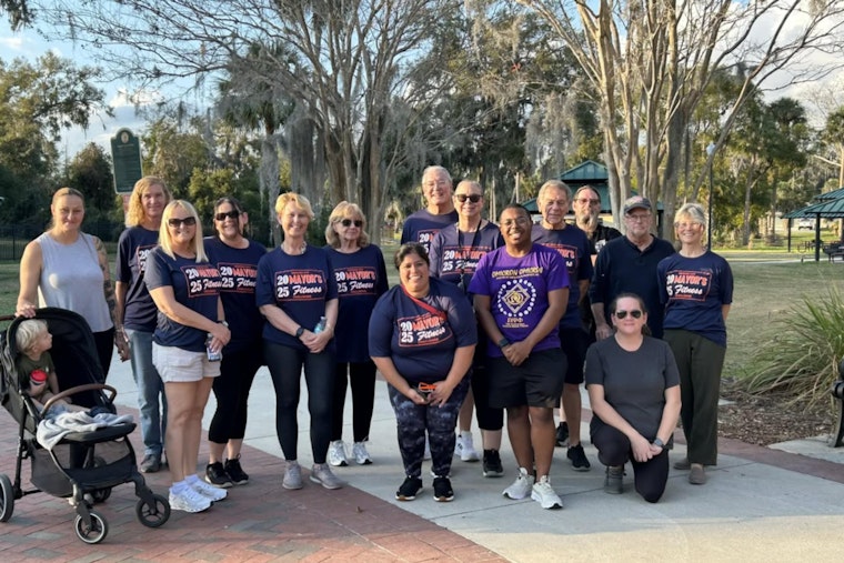 Orange City Launches Mayor's Fitness Challenge to Promote Health and Wellness Among Residents
