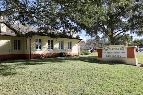 Orange City's Dickinson Memorial Library Marks Over a Century of Heritage and Learning