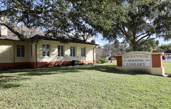 Orange City's Dickinson Memorial Library Marks Over a Century of Heritage and Learning