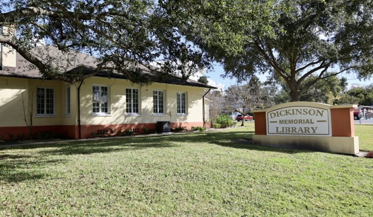 Orange City's Dickinson Memorial Library Marks Over a Century of Heritage and Learning