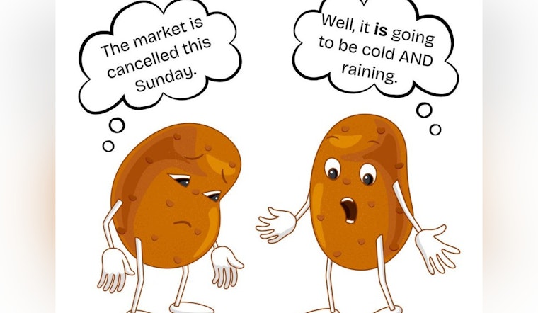 Orange Park Sunday Market Canceled Due to Unfavorable Weather Forecast