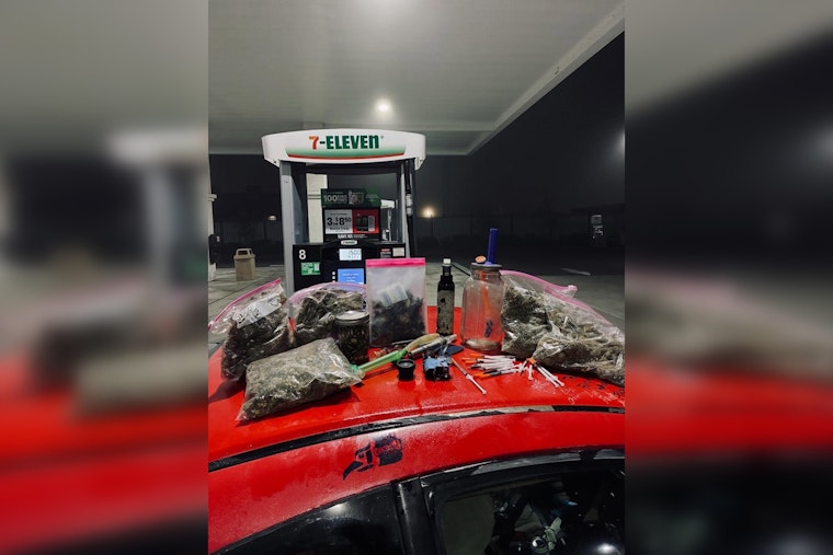 Orangevale Man Arrested on Narcotics Charges Following Folsom Traffic Stop