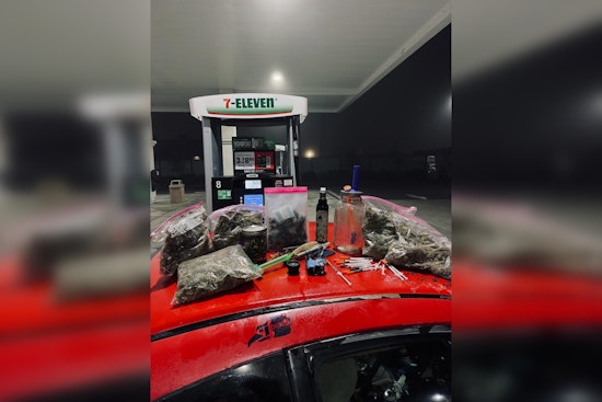 Orangevale Man Arrested on Narcotics Charges Following Folsom Traffic Stop