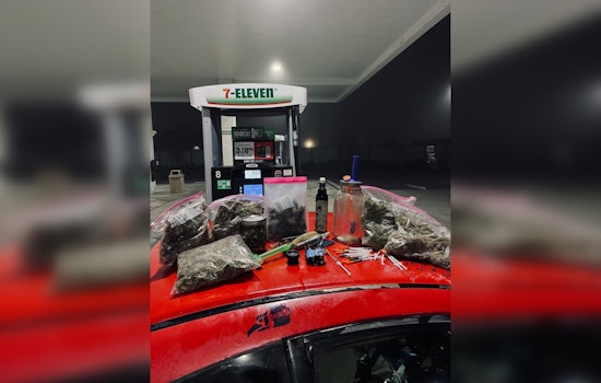Orangevale Man Arrested on Narcotics Charges Following Folsom Traffic Stop