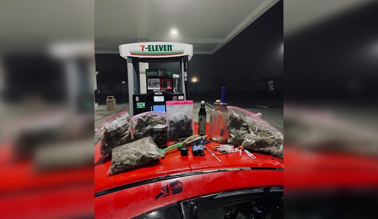 Orangevale Man Arrested on Narcotics Charges Following Folsom Traffic Stop