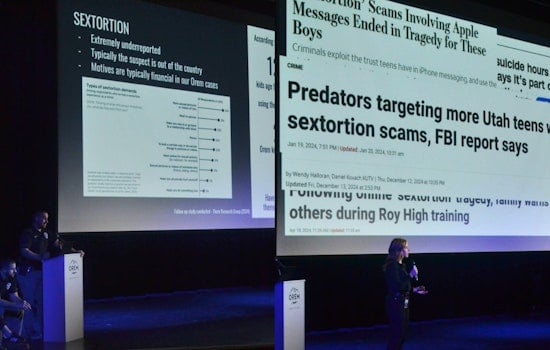 Orem Police Department Hosts Internet Safety and Sex Crime Prevention Workshop