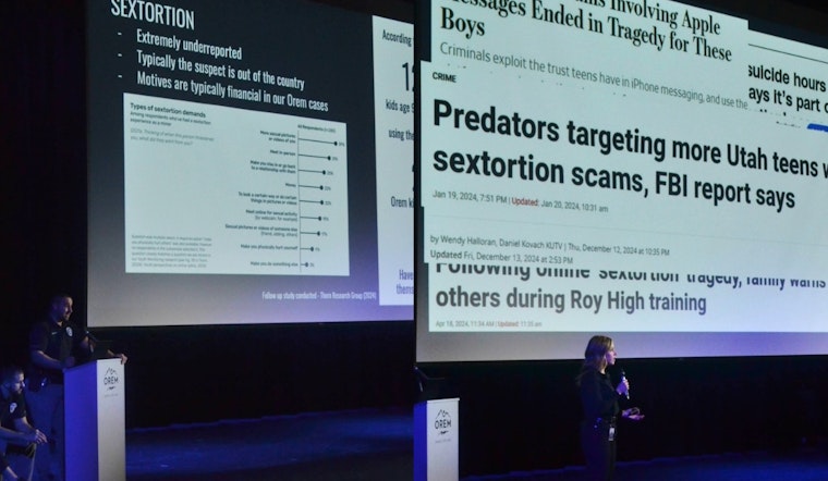 Orem Police Department Hosts Internet Safety and Sex Crime Prevention Workshop